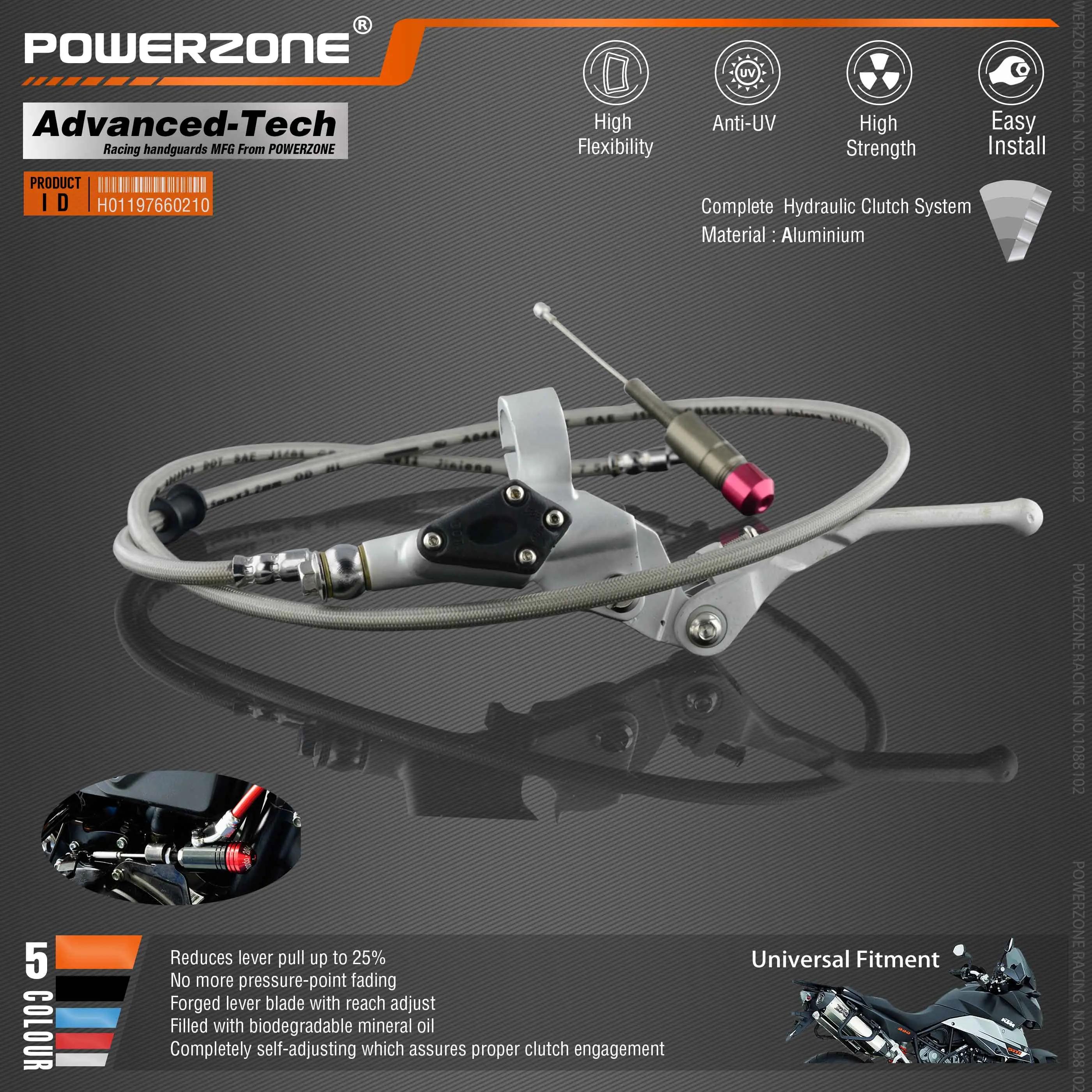 Powerzone  Ŭġ 1200mm   Ǹ 125-250cc   ε   ATV US